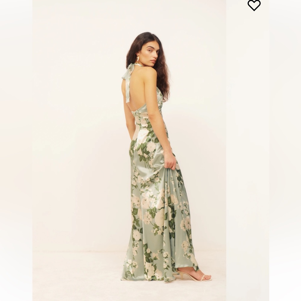 Reformation Veria Silk Dress